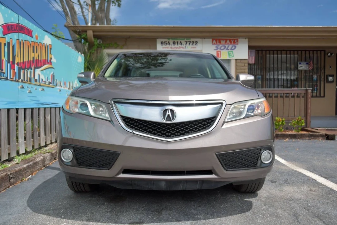 2013 Acura RDX 2nd Gen - Image 2 of 12