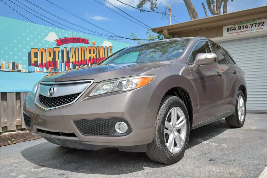 2013 Acura RDX 2nd Gen - Image 4 of 12
