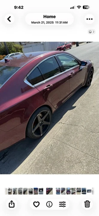 2013 Acura TL 4th Gen - Image 3 of 3