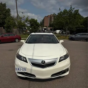 2013 Acura TL SH-AWD Elite