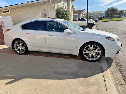 2013 Acura TL SH-AWD