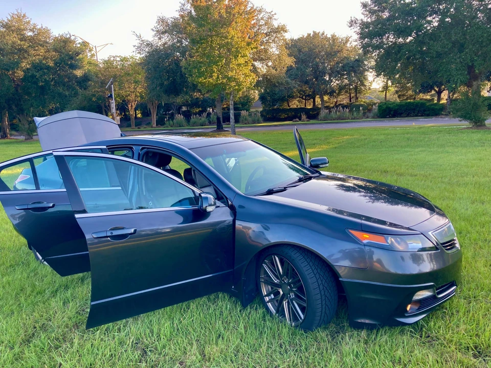 2013 Acura TL 4th Gen - Image 25 of 31