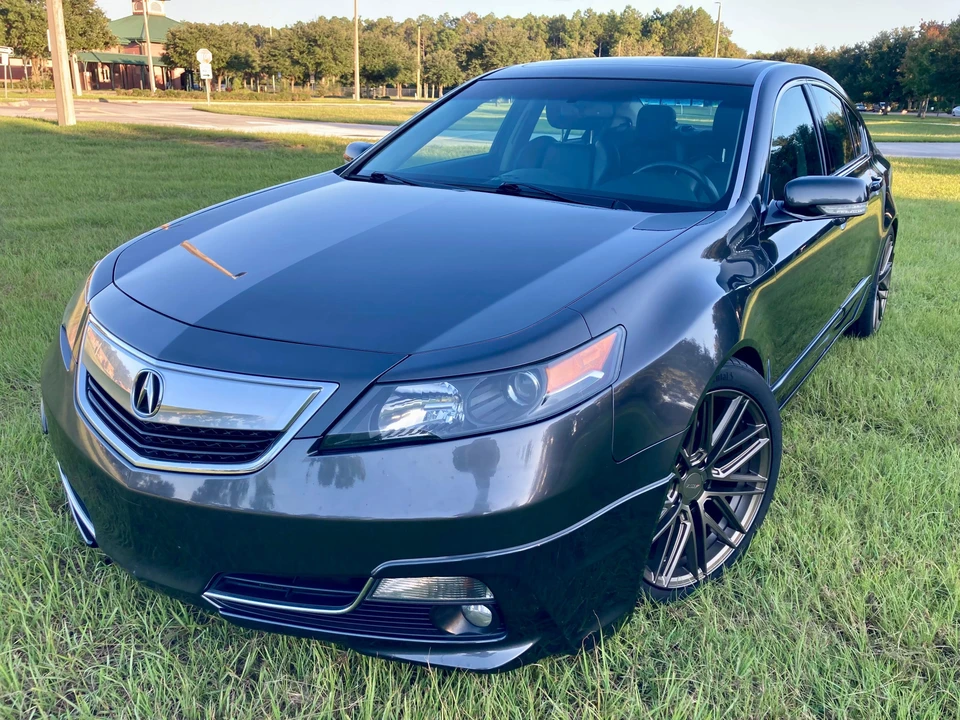 2013 Acura TL 4th Gen - Image 7 of 31