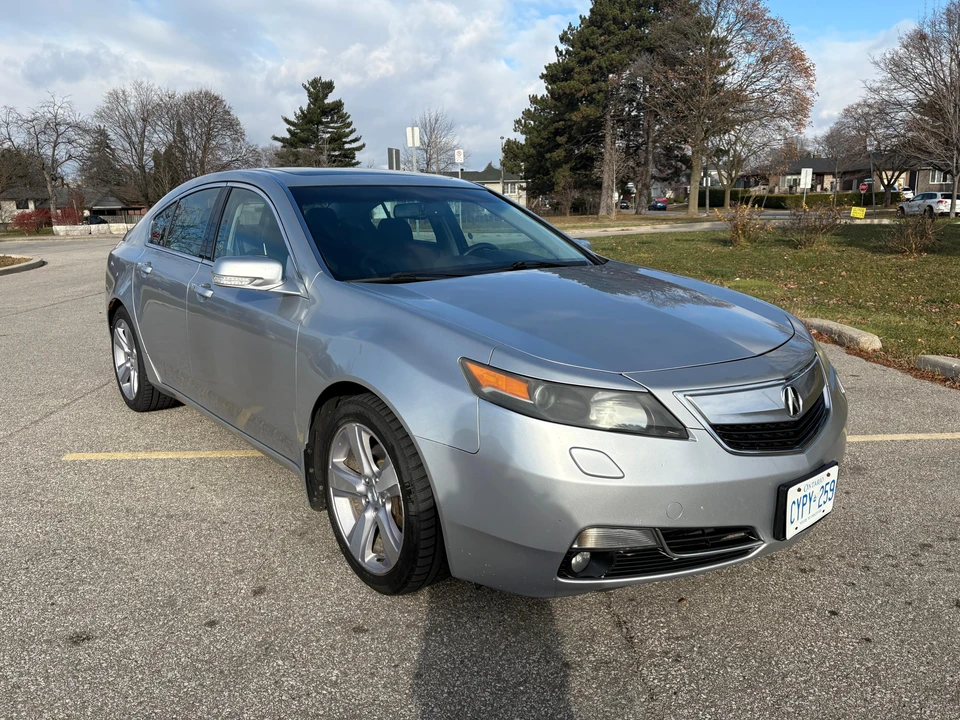 2013 Acura TL 4th Gen - Image 9 of 31