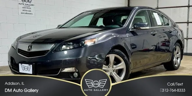 2013 Acura TL SH-AWD Sedan 4D