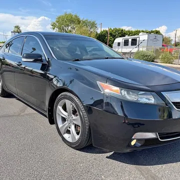 2013 Acura TL SH-AWD Sedan 4D