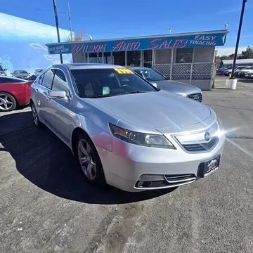 2013 Acura TL SH-AWD w/TECH