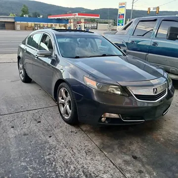 2013 Acura TL Tech/Advance Package