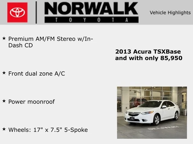 2013 Acura TSX 2nd Gen - Image 10 of 21