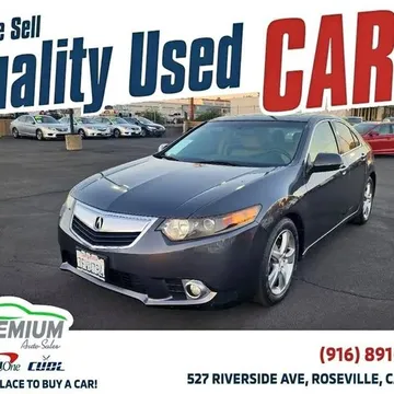 2013 Acura TSX 2.4