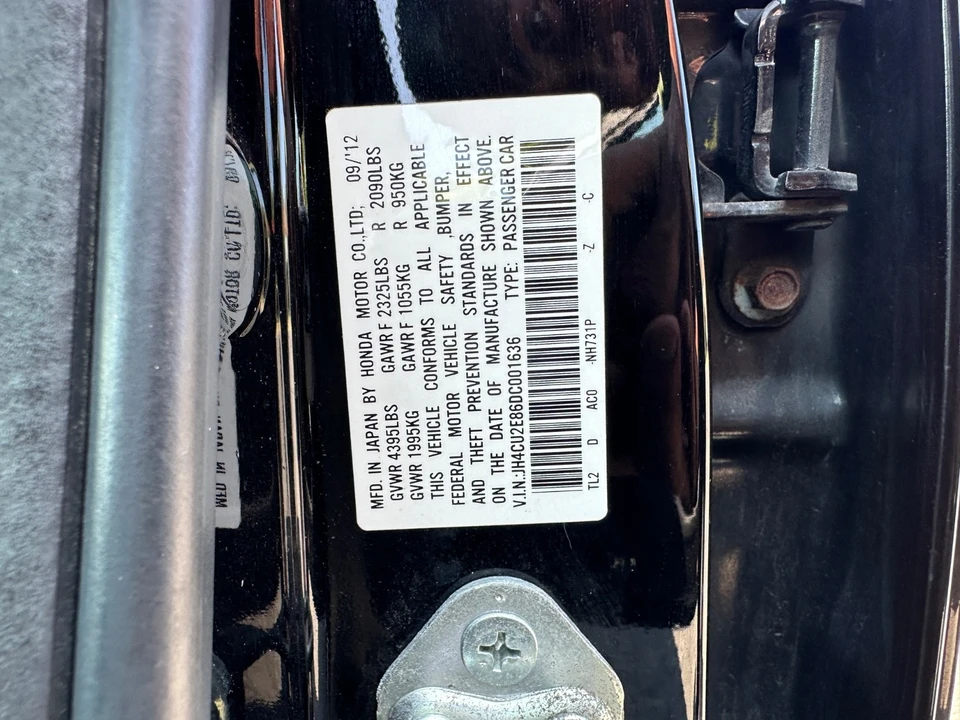 2013 Acura TSX 2nd Gen - Image 14 of 20