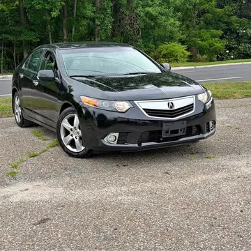 2013 Acura TSX Sedan 4D