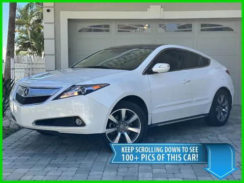 2013 Acura ZDX SH AWD