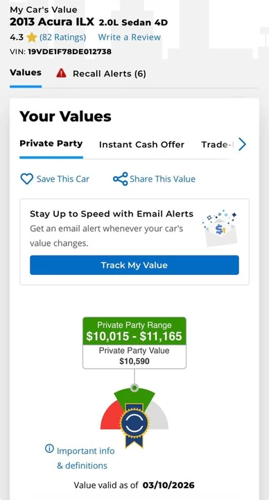 2013 Acura ILX - Image 13 of 13