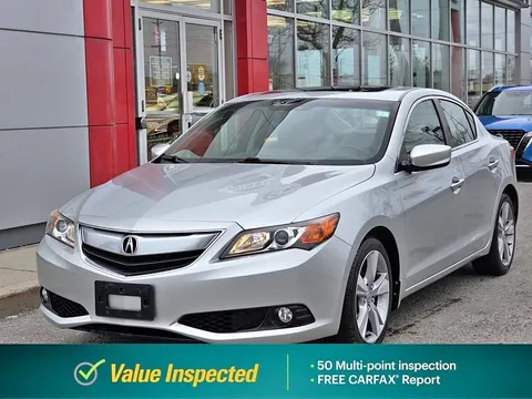 2013 Acura ILX Premium Package