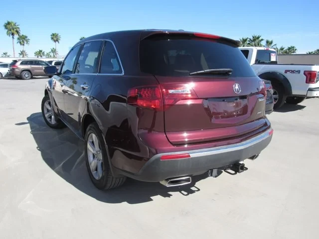 2013 Acura MDX 2nd Gen - Image 4 of 5