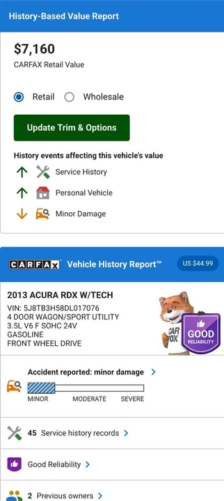 2013 Acura RDX 2nd Gen - Image 2 of 19
