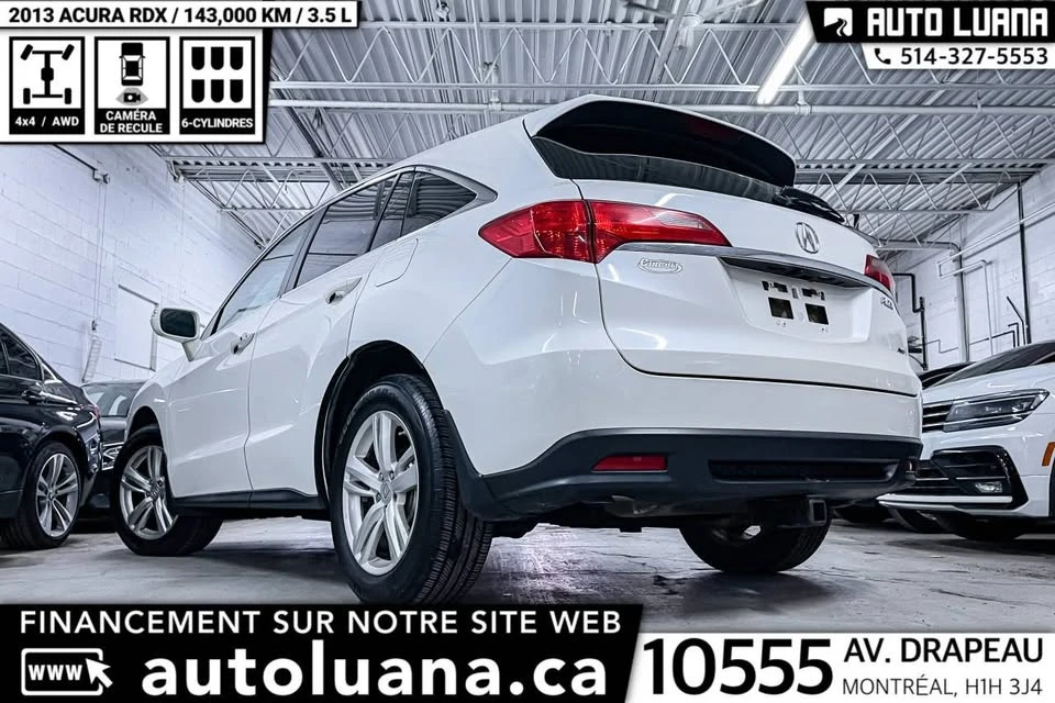 2013 Acura RDX 2nd Gen - Image 9 of 20