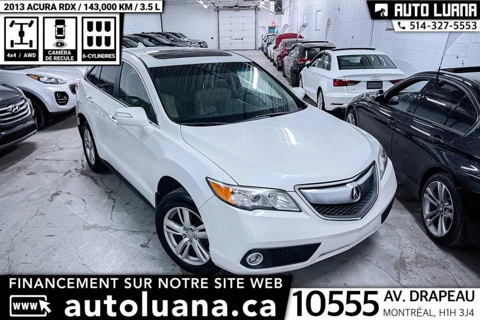 2013 Acura RDX 2nd Gen - Image 4 of 20