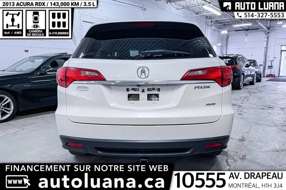 2013 Acura RDX 2nd Gen - Image 5 of 20