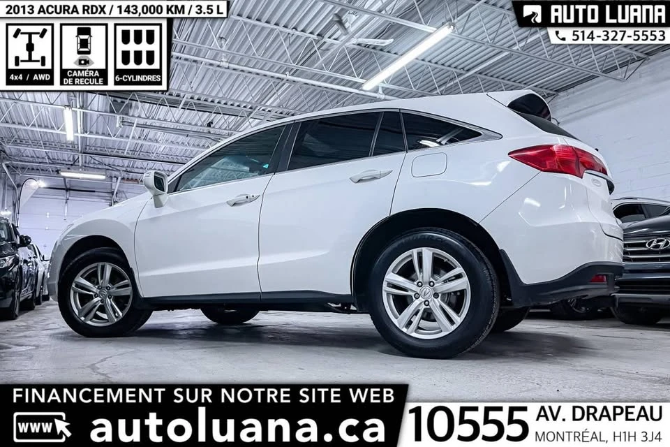 2013 Acura RDX 2nd Gen - Image 10 of 20