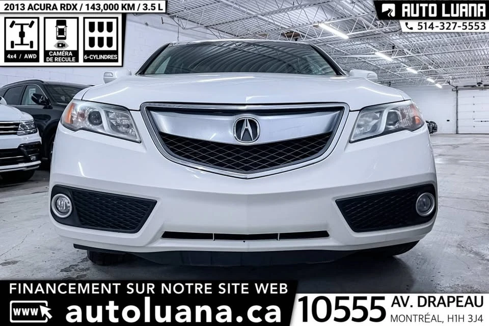 2013 Acura RDX 2nd Gen - Image 3 of 20
