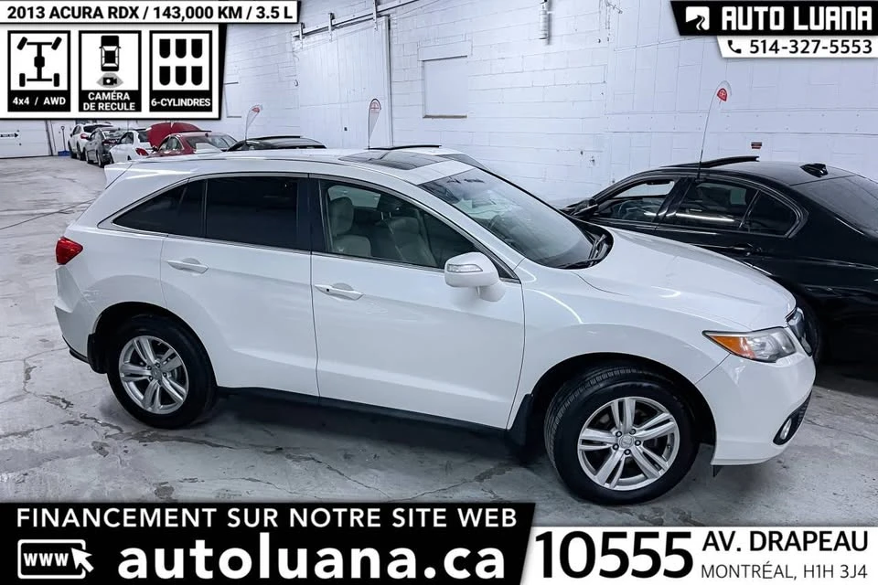 2013 Acura RDX 2nd Gen - Image 7 of 20