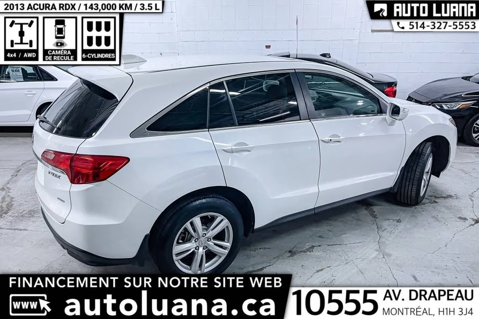 2013 Acura RDX 2nd Gen - Image 6 of 20