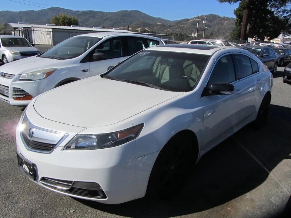 2013 Acura TL 4th Gen - Image 2 of 2