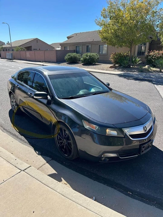2013 Acura TL 4th Gen - Image 4 of 8