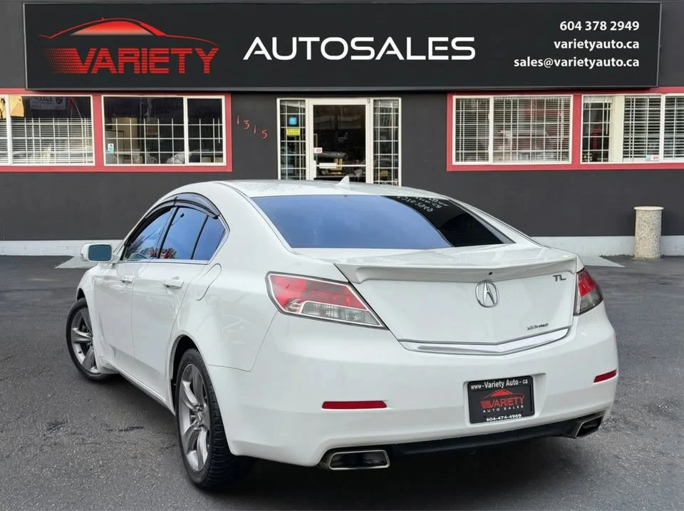 2013 Acura TL 4th Gen - Image 4 of 20