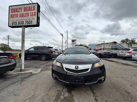 2013 Acura TL SH-AWD Sedan