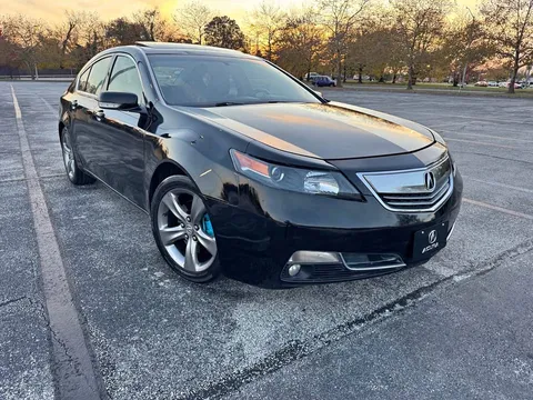 2013 Acura TL SH-AWD Sedan