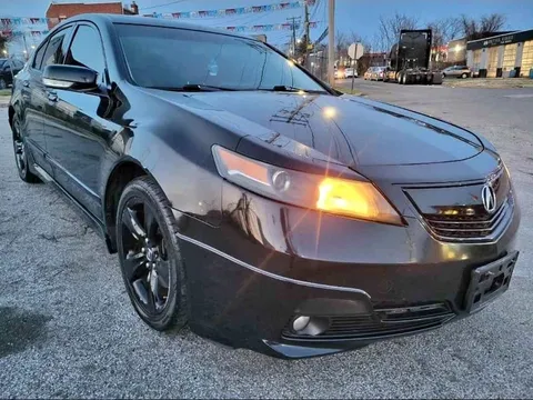 2013 Acura TL SH-AWD