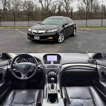 2013 Acura TL SH-AWD Sedan