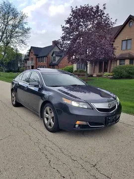 2013 Acura TL SH-AWD Sedan