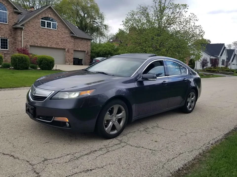 2013 Acura TL 4th Gen - Image 11 of 20
