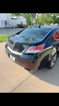 2013 Acura TL SH-AWD Sedan