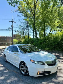 2013 Acura TL SH-AWD