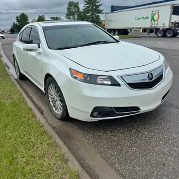 2013 Acura TL Technology