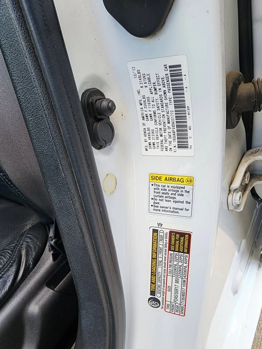 2013 Acura TL 4th Gen - Image 6 of 19