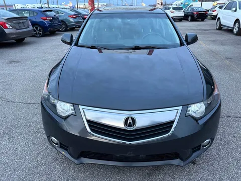 2013 Acura TSX Sedan
