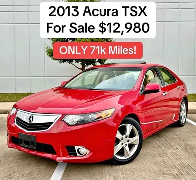 2013 Acura TSX Sedan