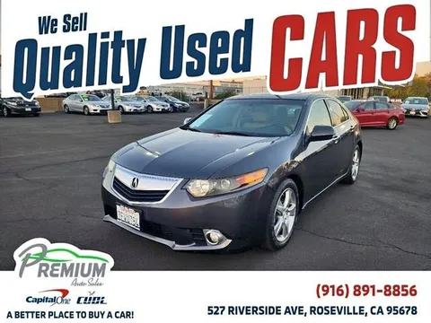 2013 Acura TSX Sedan