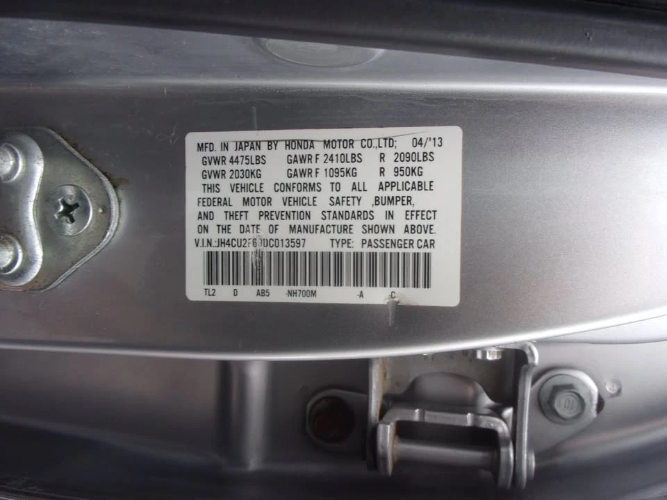 2013 Acura TSX 2nd Gen - Image 11 of 13