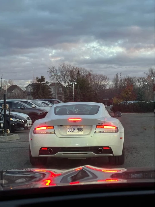 2013 Aston Martin DB9 - Image 4 of 4