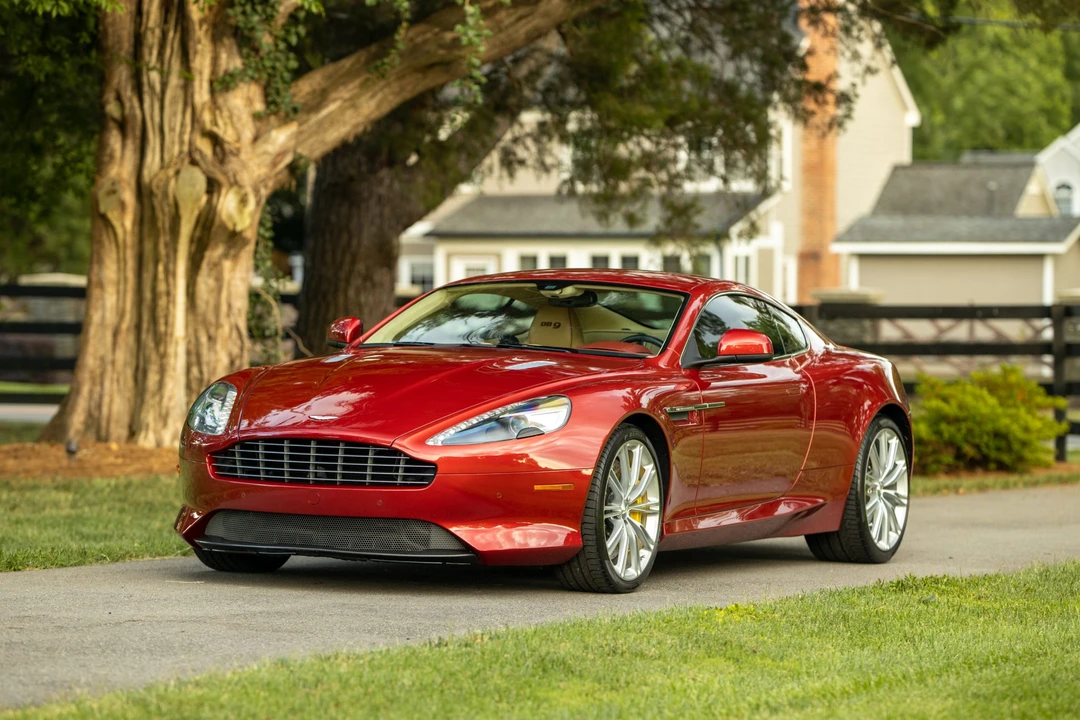 2013 Aston Martin DB9 - Image 30 of 31