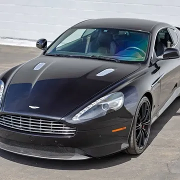 2013 Aston Martin DB9 Coupe