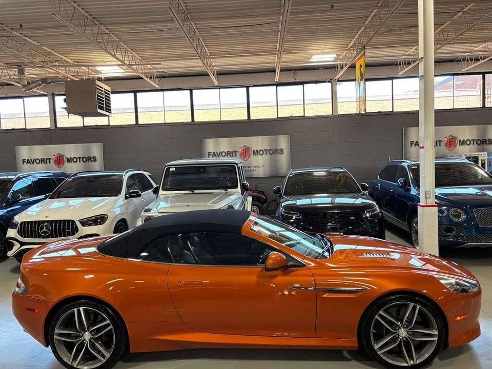 2013 Aston Martin DB9 - Image 8 of 20