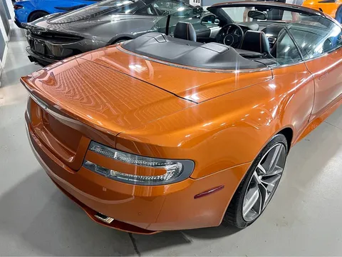 2013 Aston Martin DB9 Volante